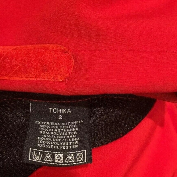 geographical Norway red outdoor soft-shell jacket - Picture 7 of 8